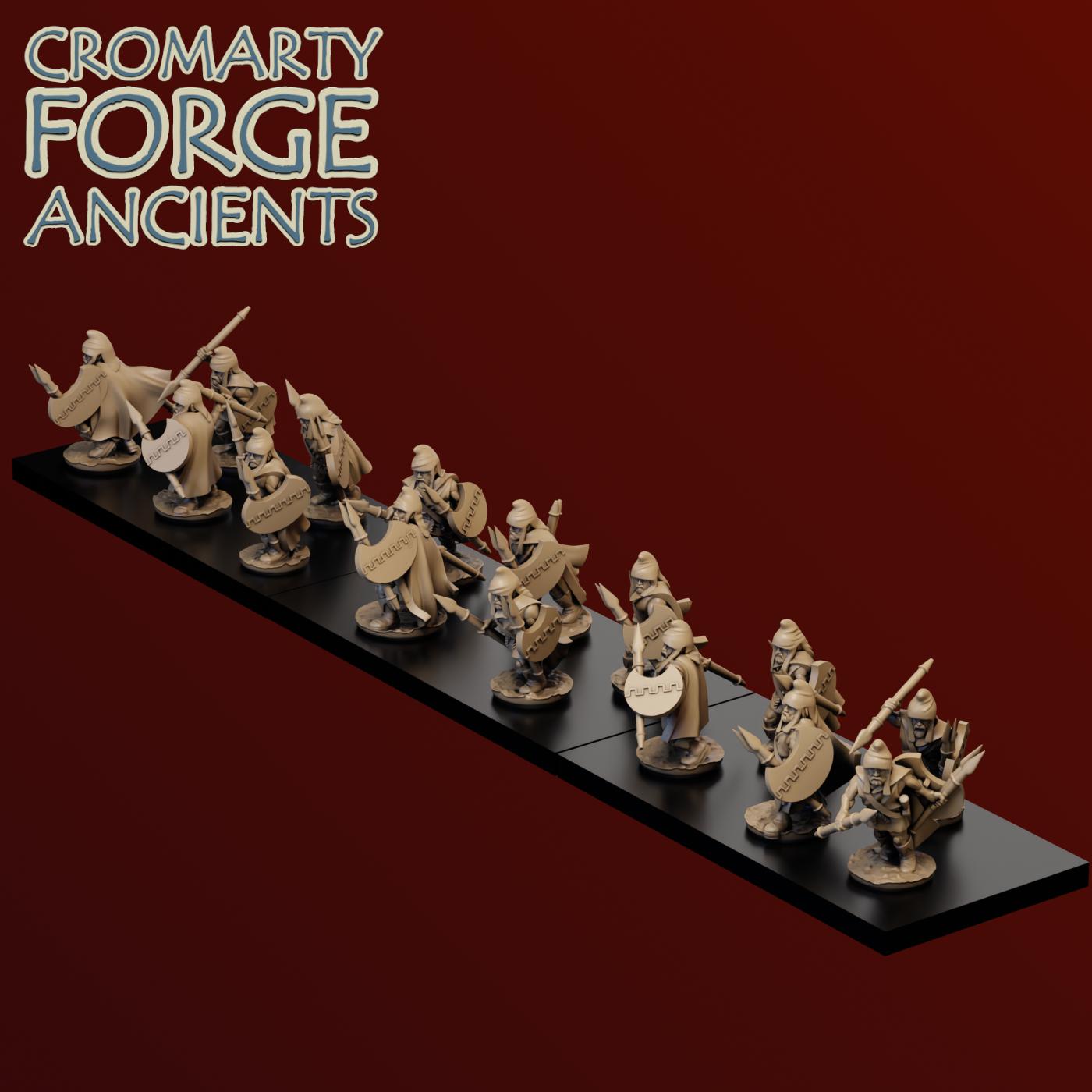 10mm Thracian : Peltasts - Image 5