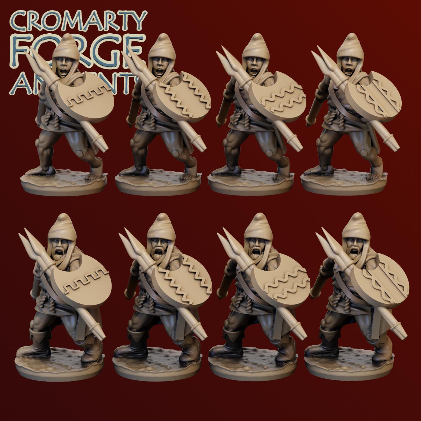 10mm Thracian : Peltasts - Image 2