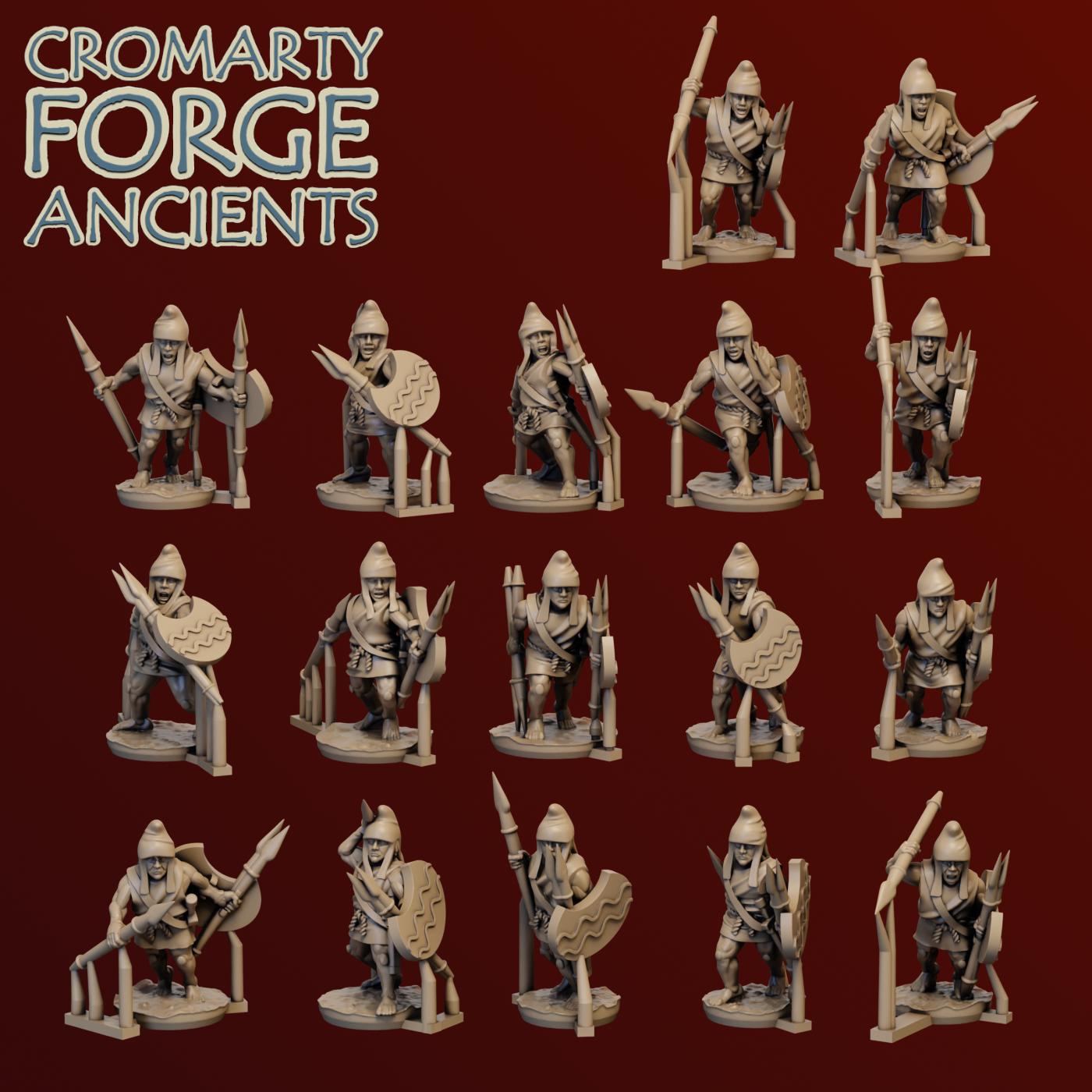 10mm Thracian : Peltasts - Image 4