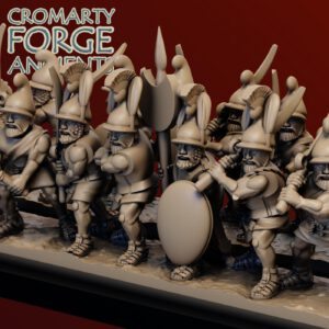 10mm Thracian : Rhomphaia Attacking