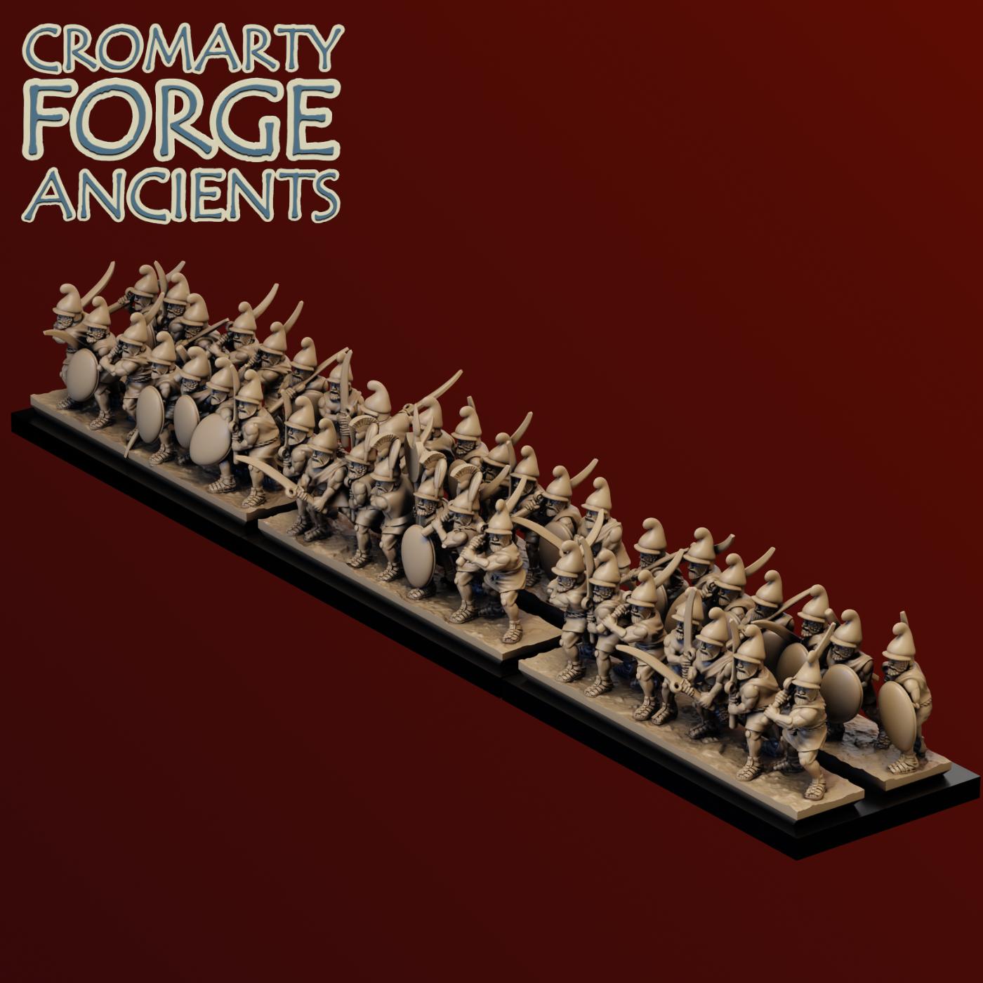 10mm Thracian : Rhomphaia Attacking - Image 5