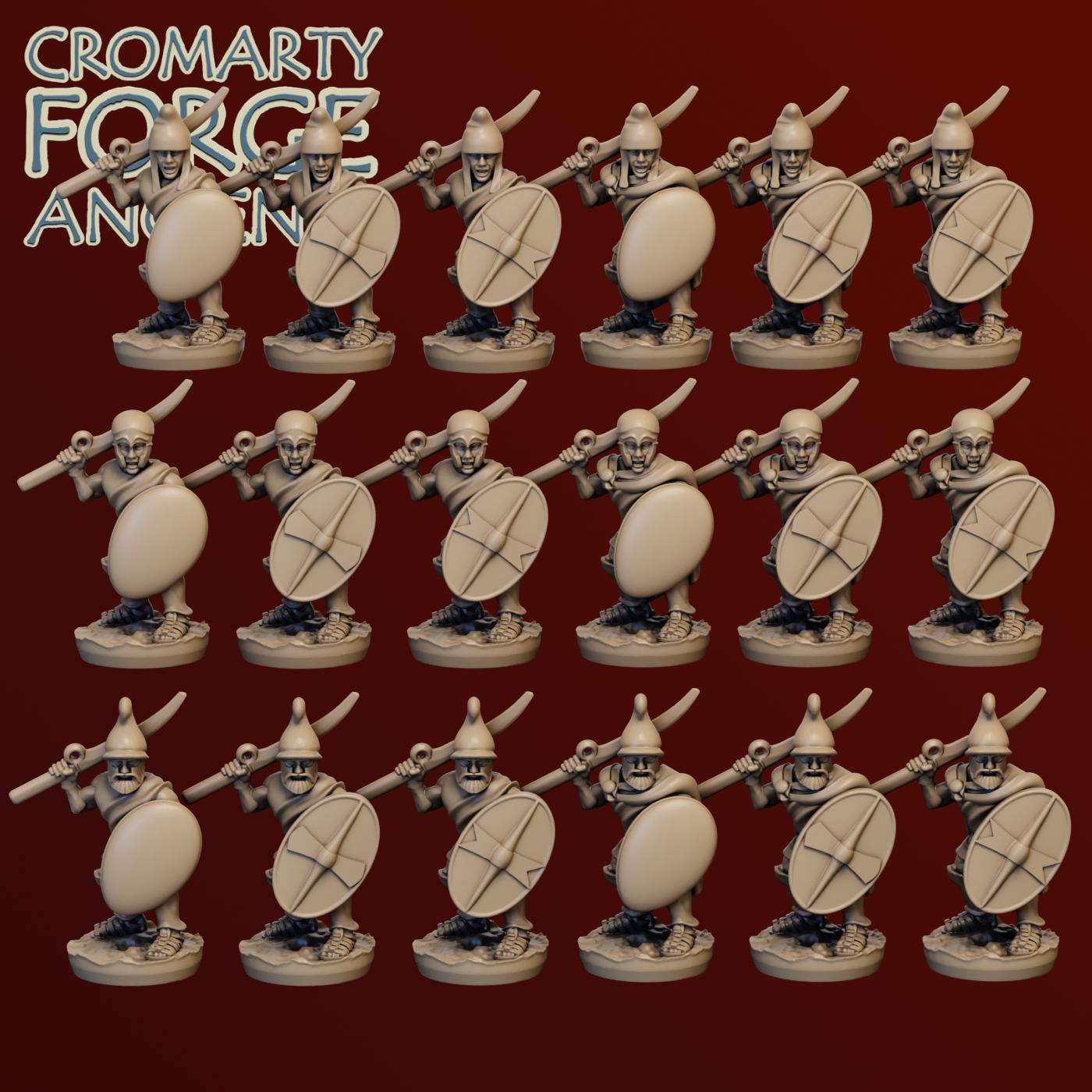 10mm Thracian : Rhomphaia Attacking - Image 4