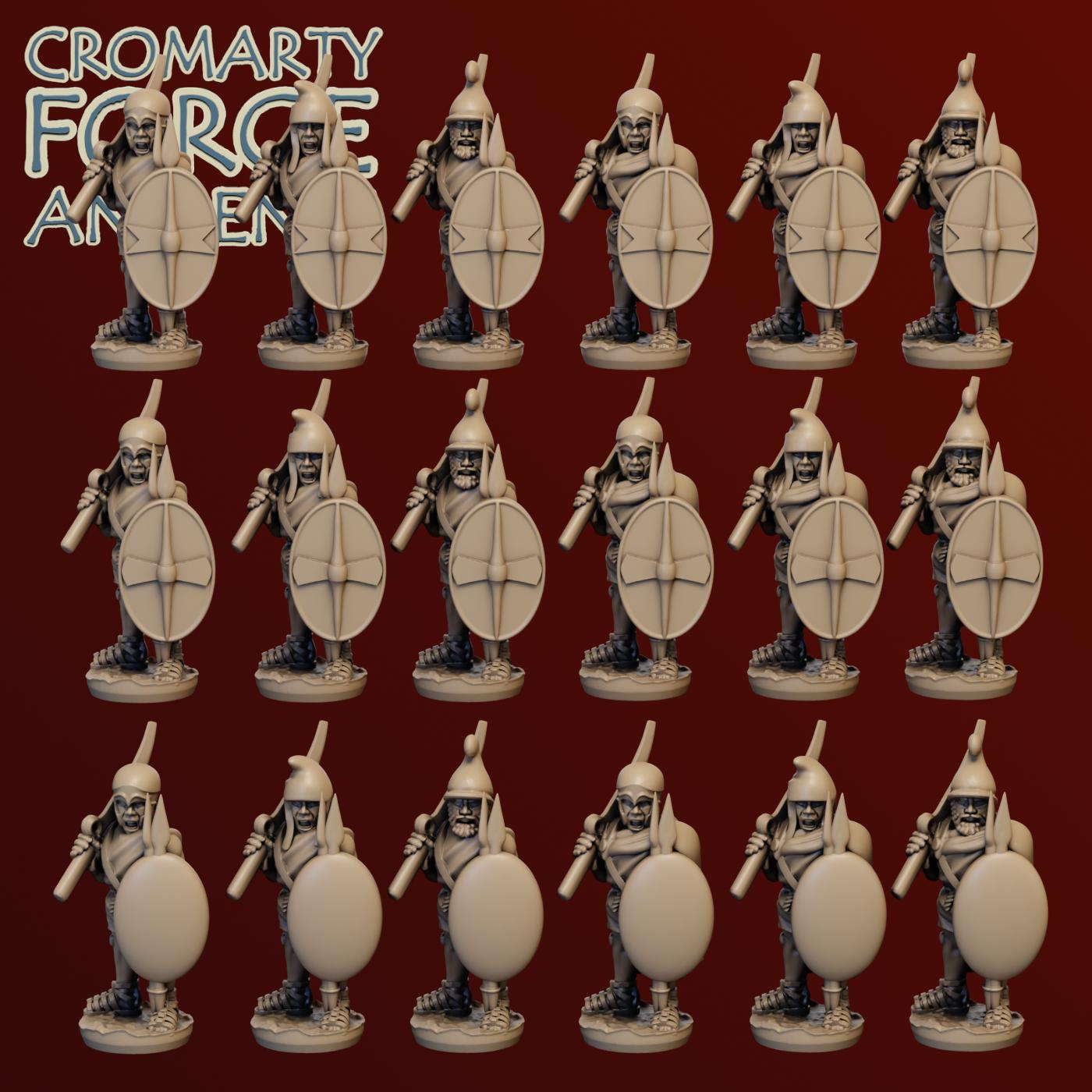 10mm Thracian : Rhomphaia - Image 4