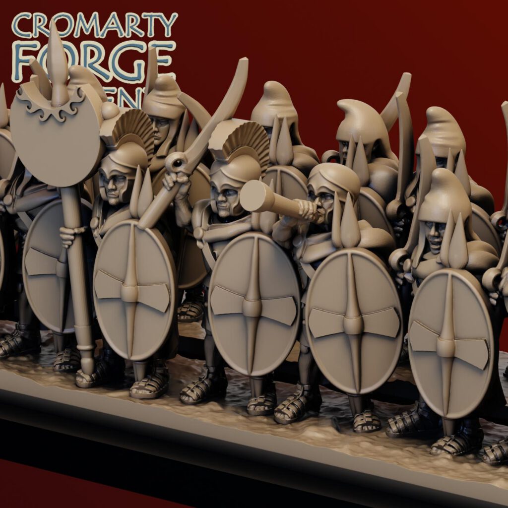 10mm Thracian : Rhomphaia