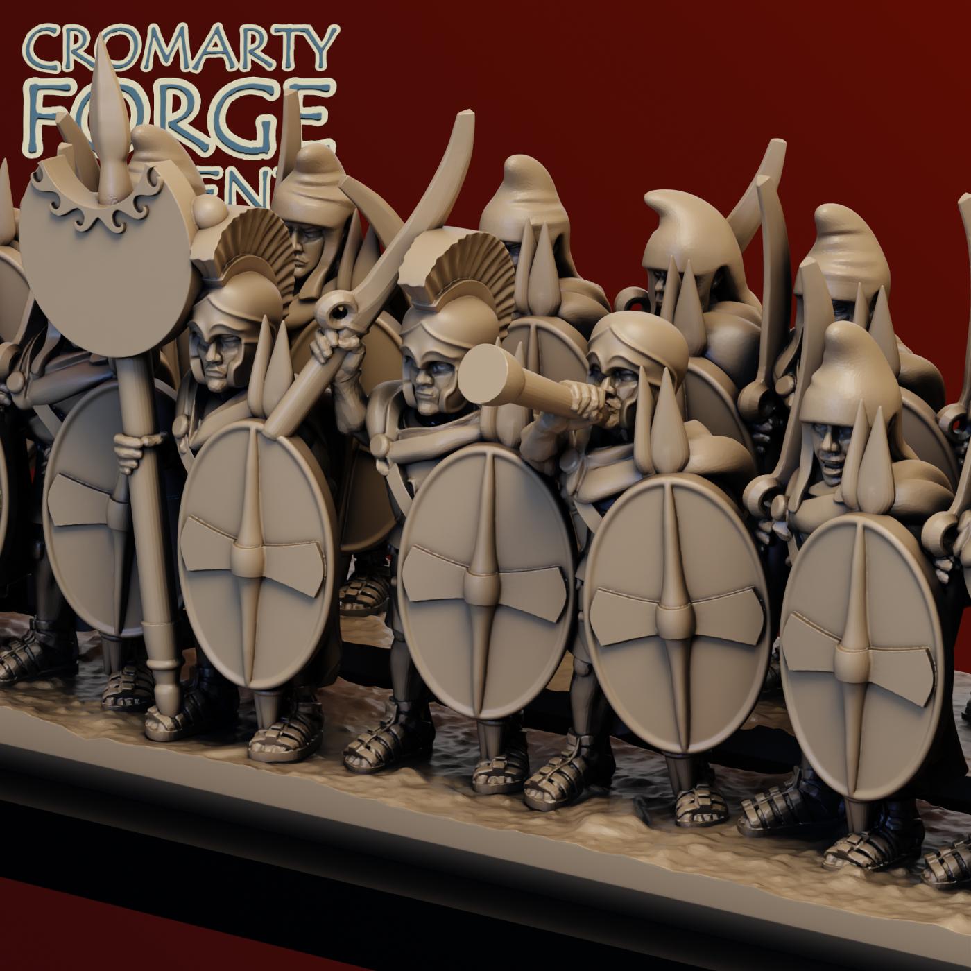 10mm Thracian : Rhomphaia