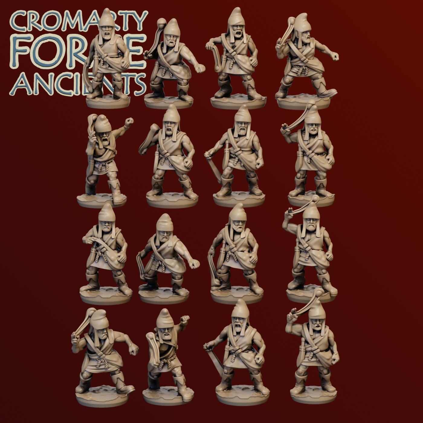 10mm Thracian : Slingers - Image 3