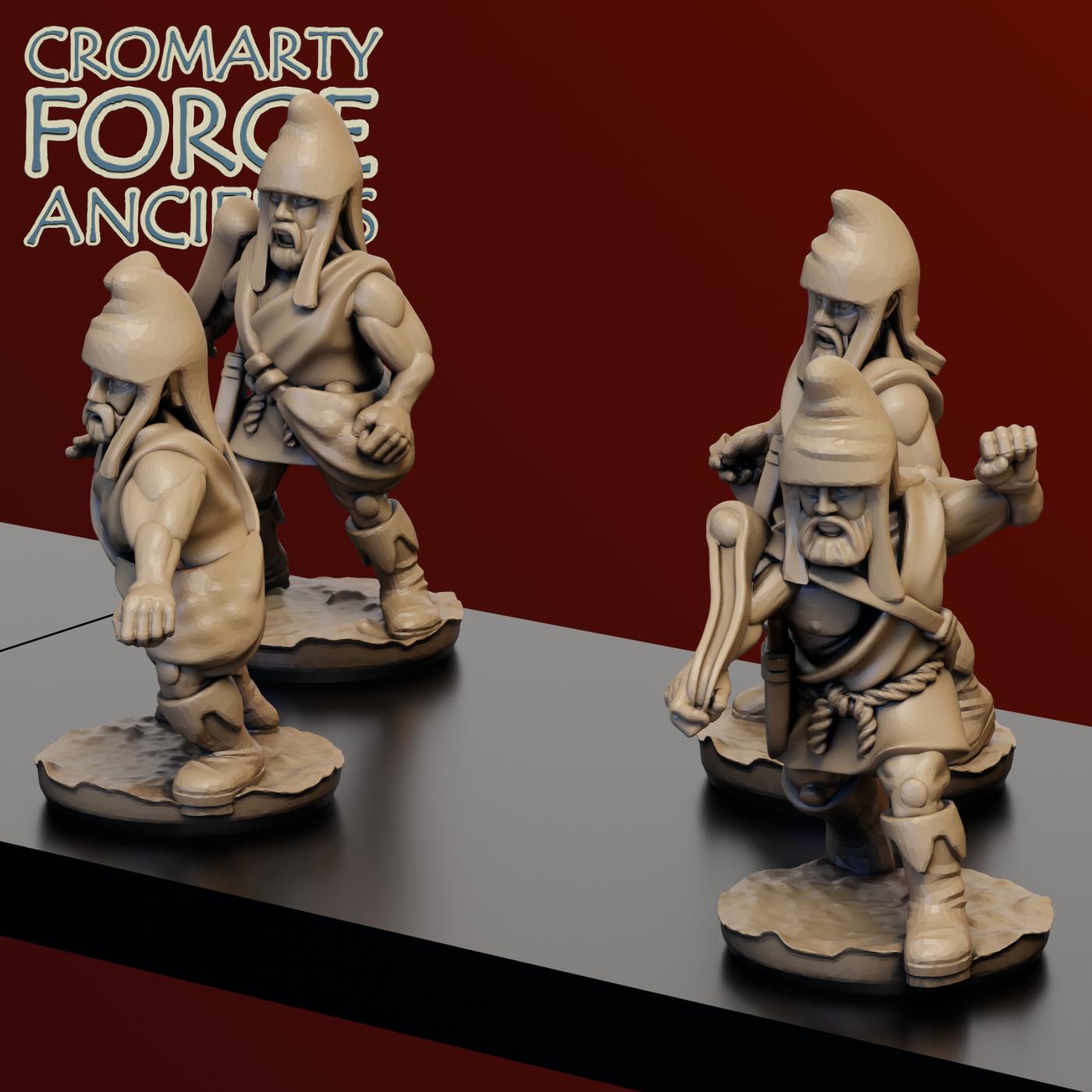 10mm Thracian : Slingers