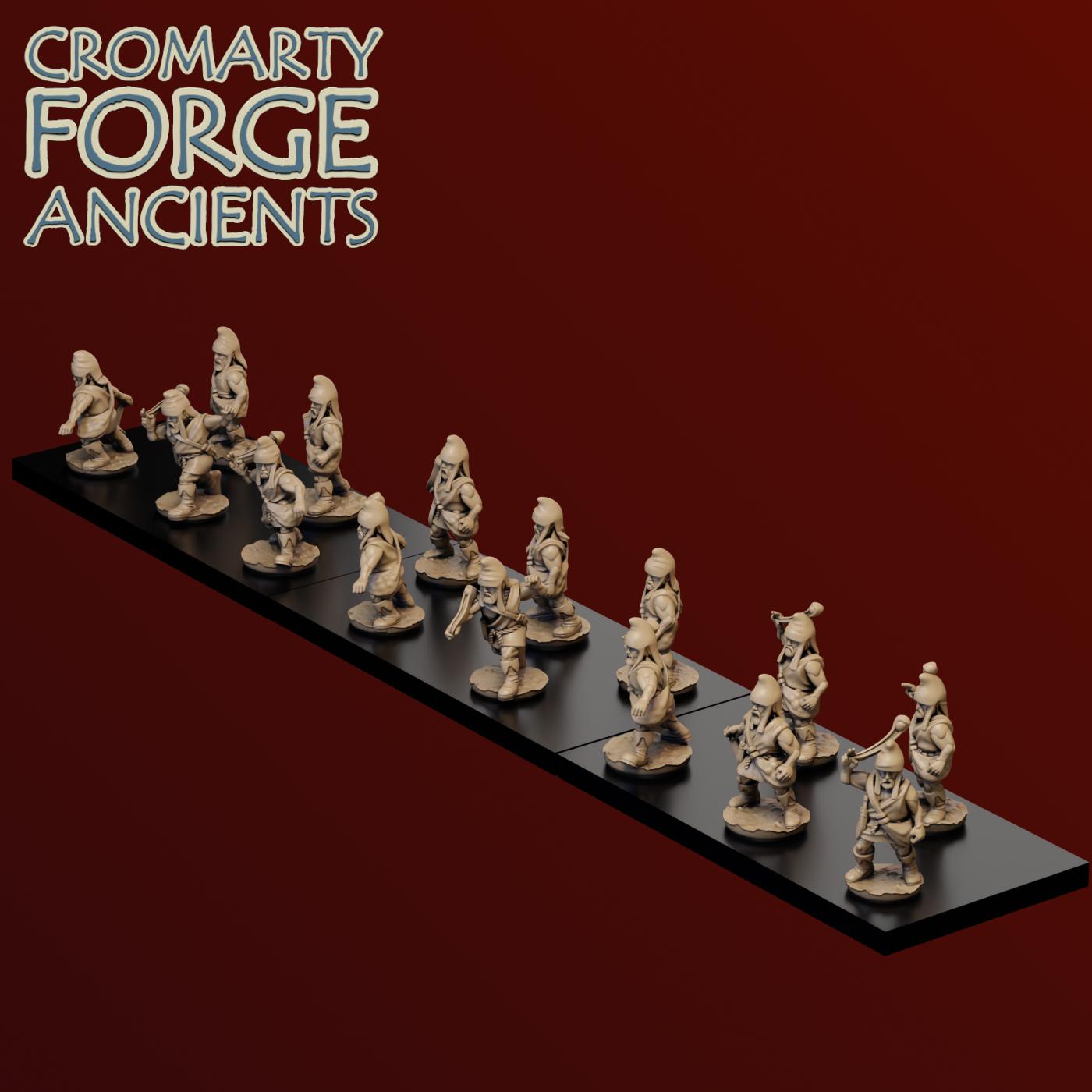 10mm Thracian : Slingers - Image 5