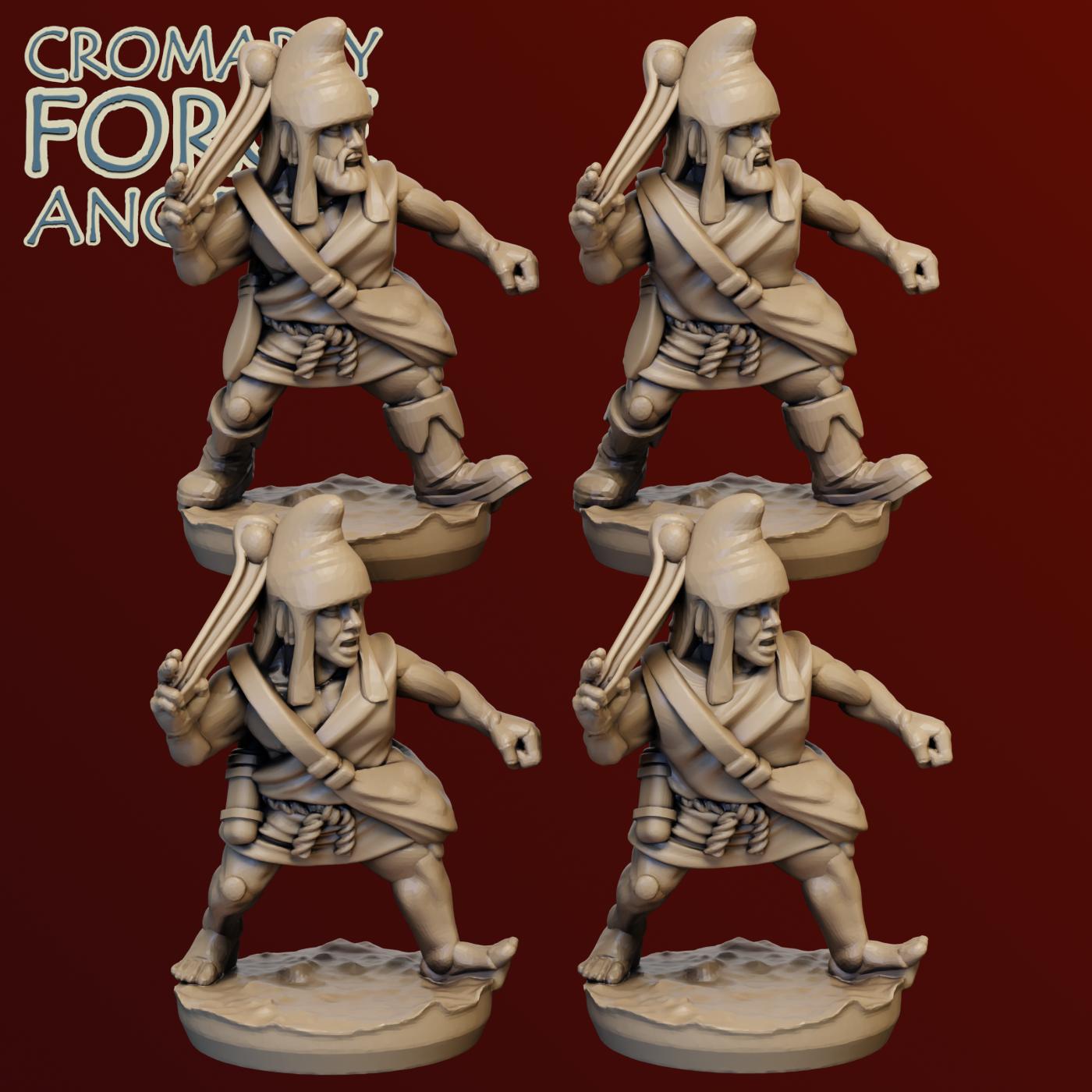 10mm Thracian : Slingers - Image 2
