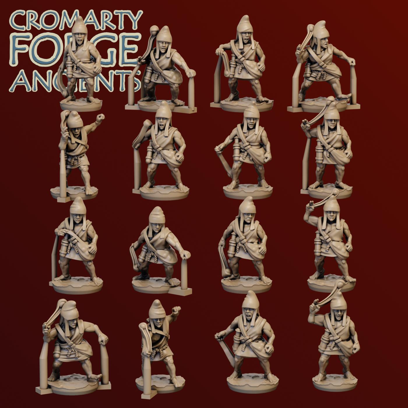 10mm Thracian : Slingers - Image 4