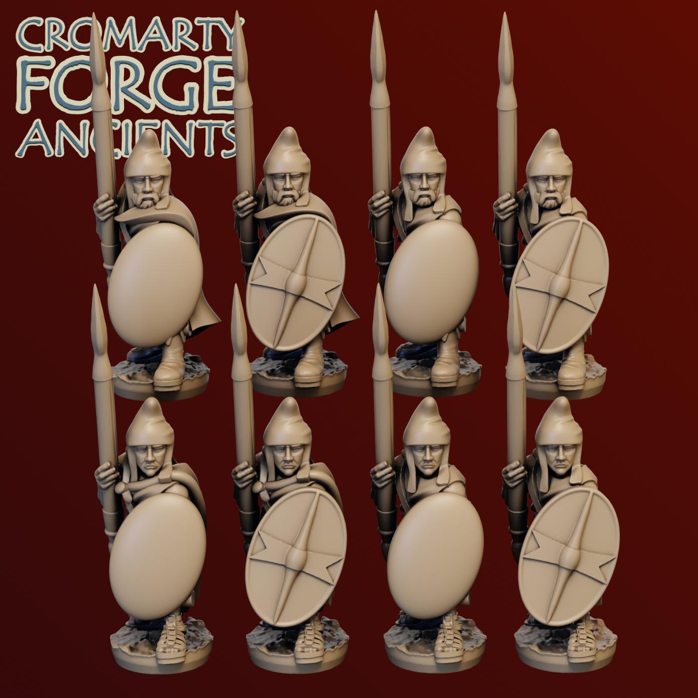 10mm Thracian : Spearmen attacking - Image 5