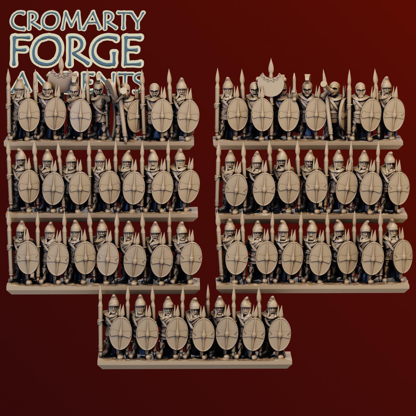 10mm Thracian : Spearmen - Image 2