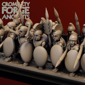 10mm Thracian : Spearmen attacking