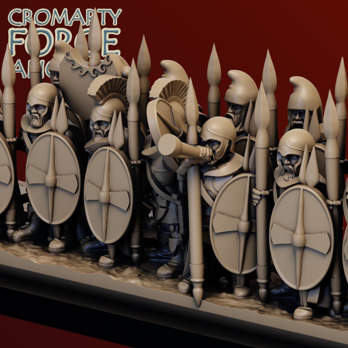 10mm Thracian : Spearmen