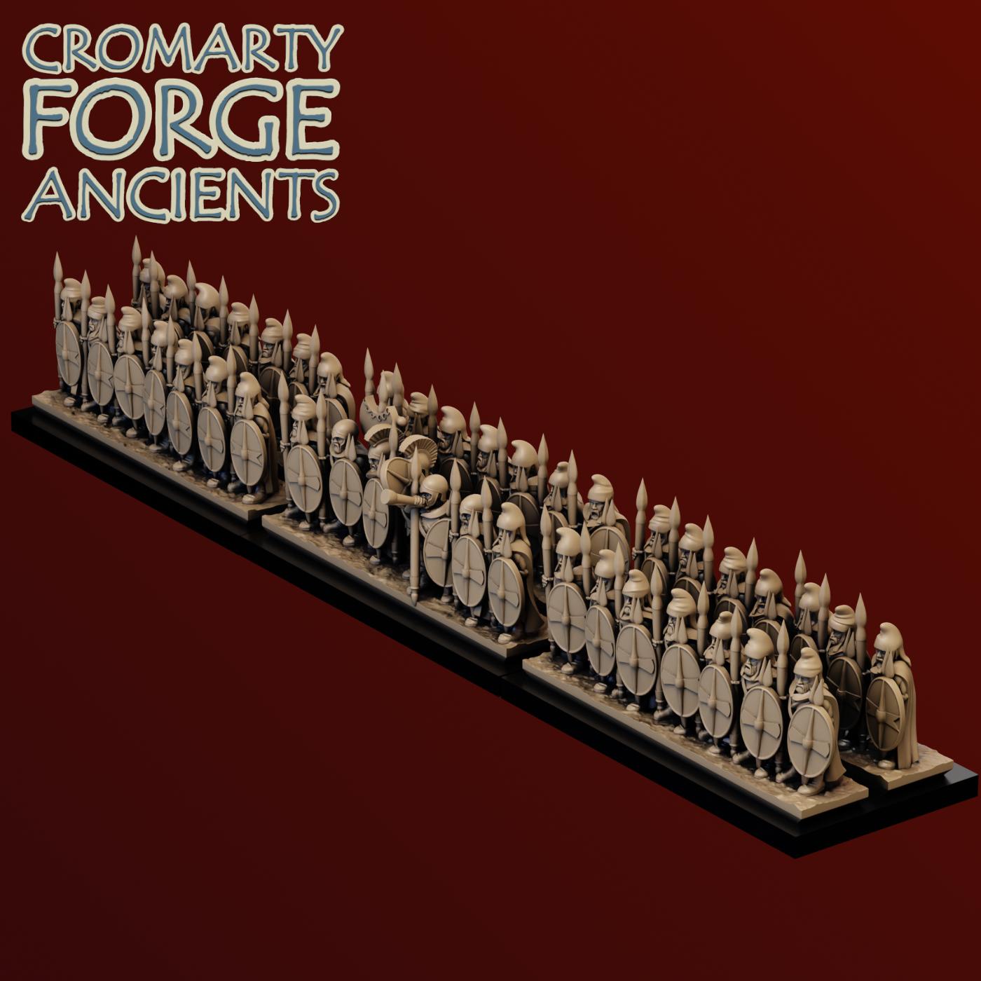 10mm Thracian : Spearmen - Image 3