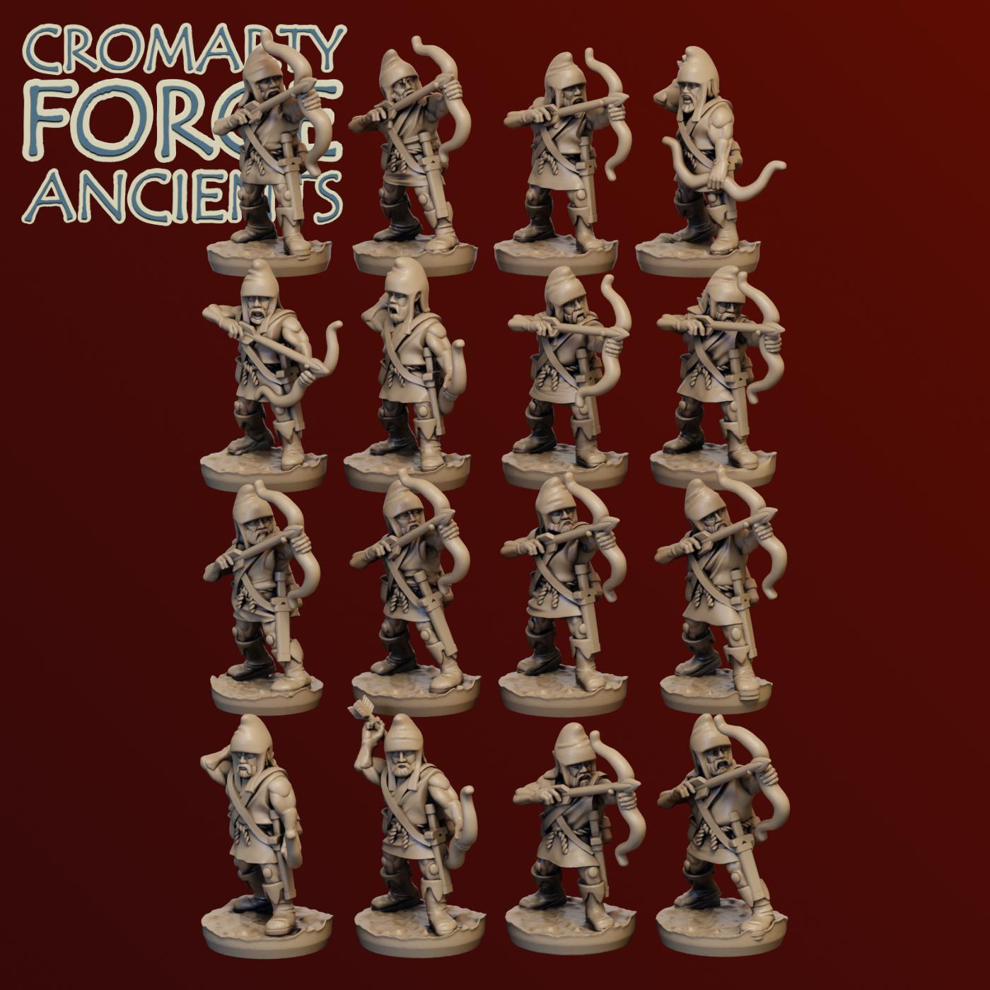 10mm Thracian : Archers - Image 2