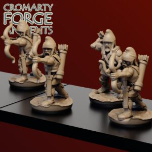 10mm Thracian : Archers