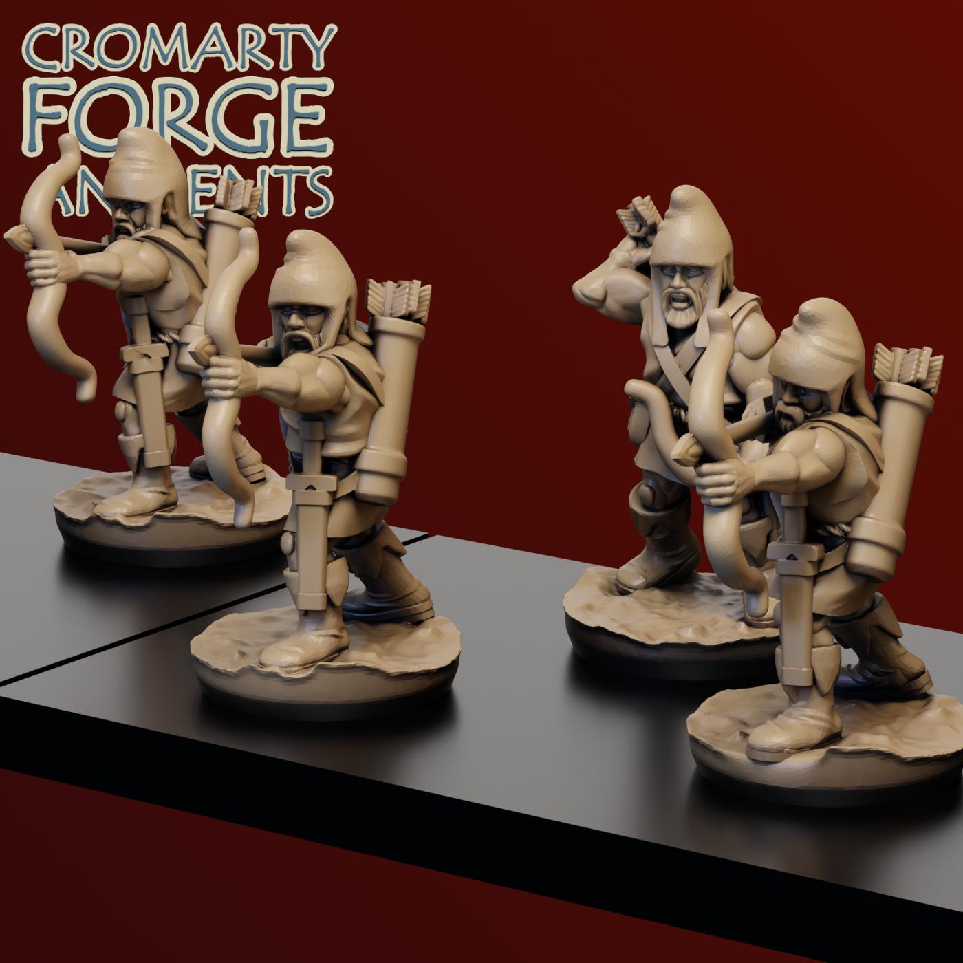 10mm Thracian : Archers