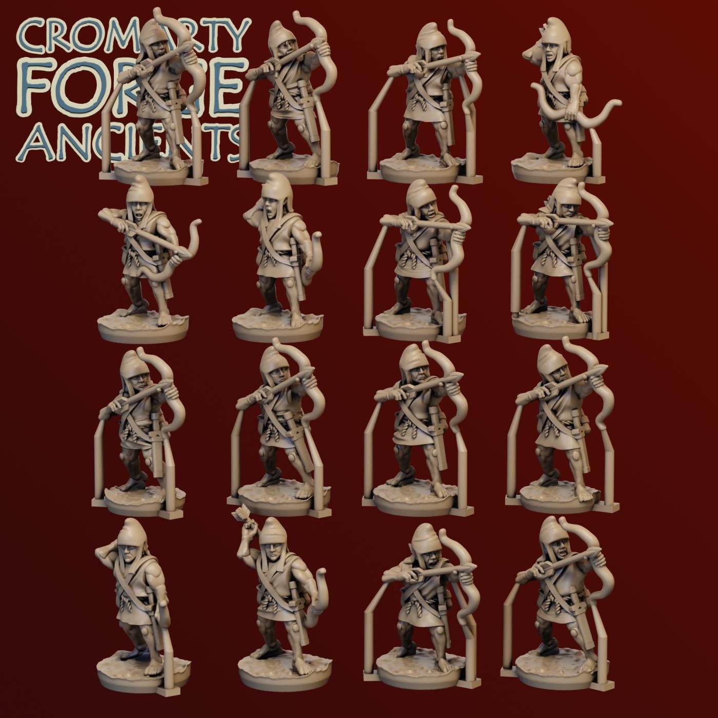 10mm Thracian : Archers - Image 3