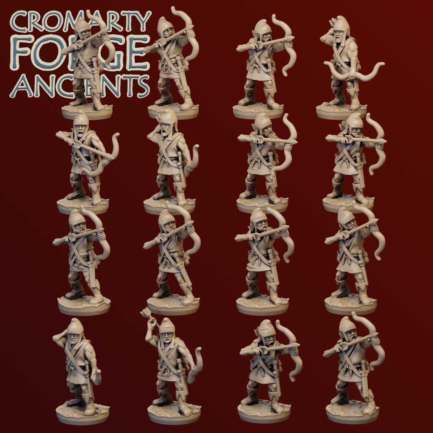 15mm Thracian : Archers - Image 2