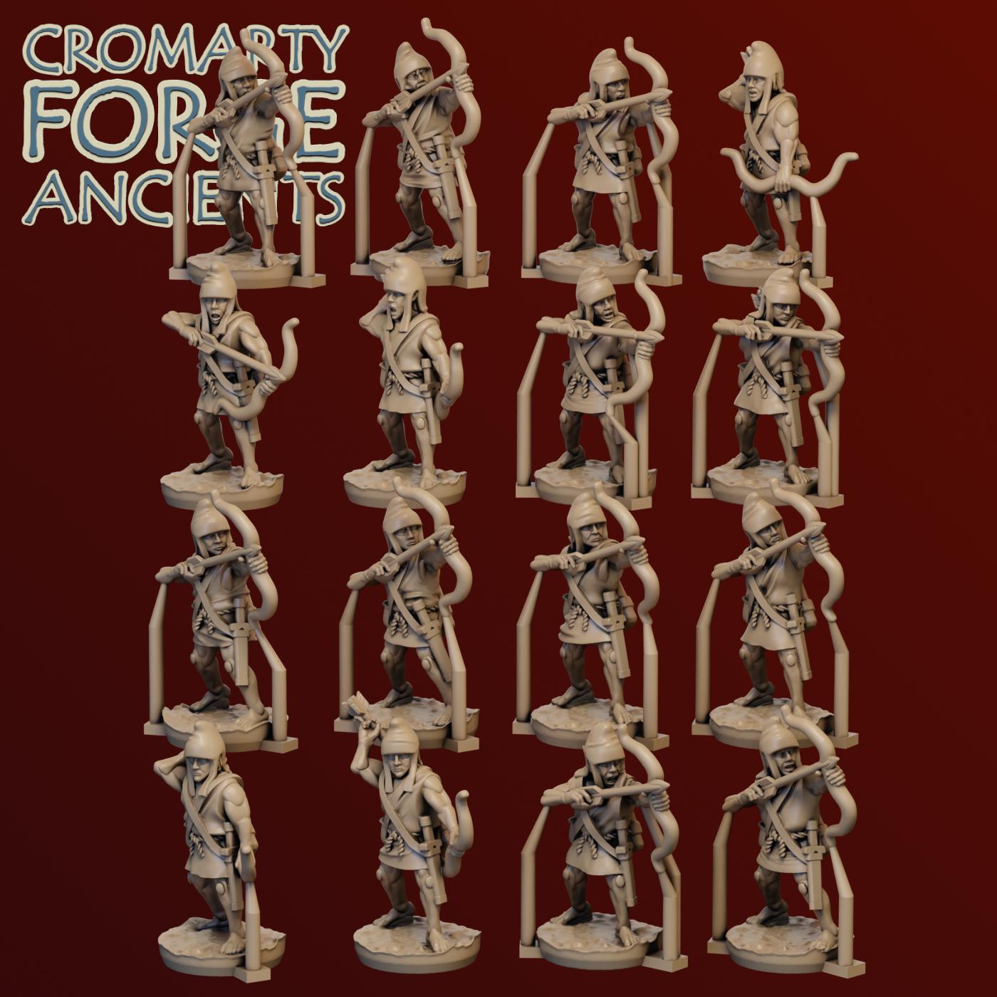 15mm Thracian : Archers - Image 3