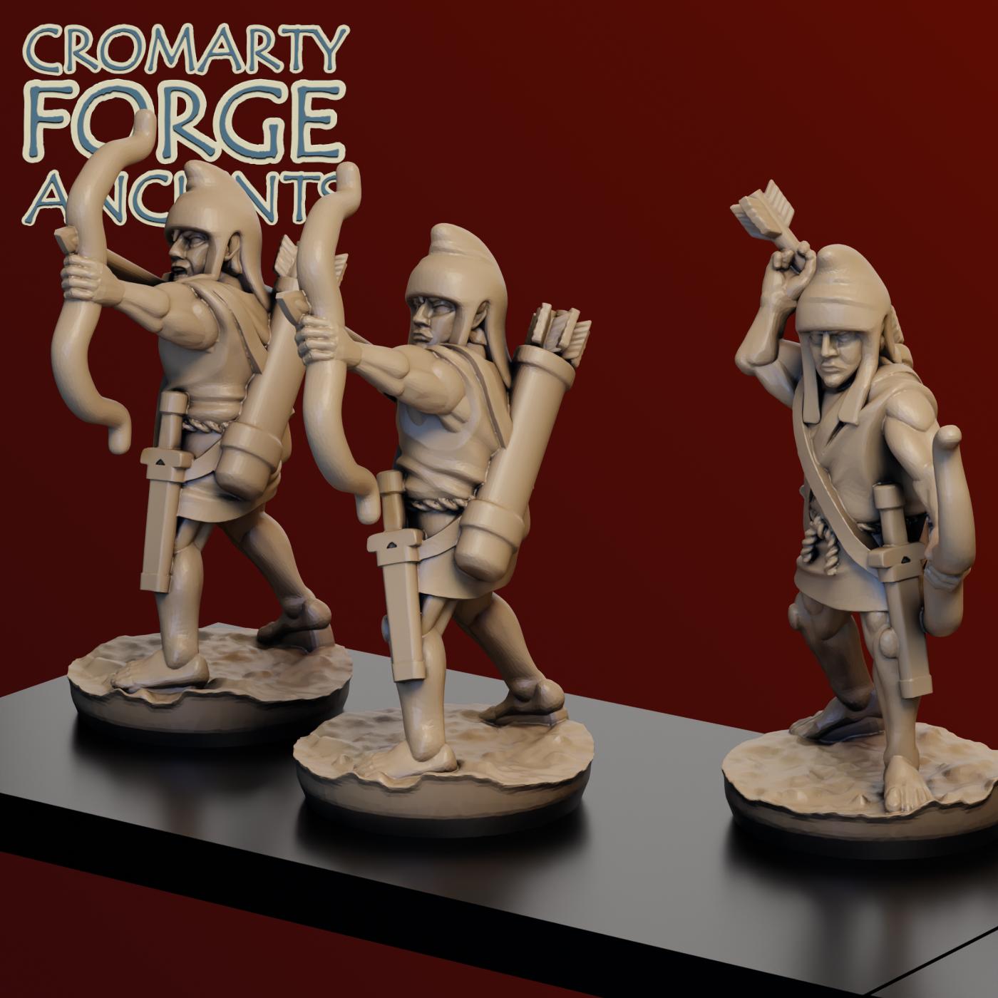 15mm Thracian : Archers