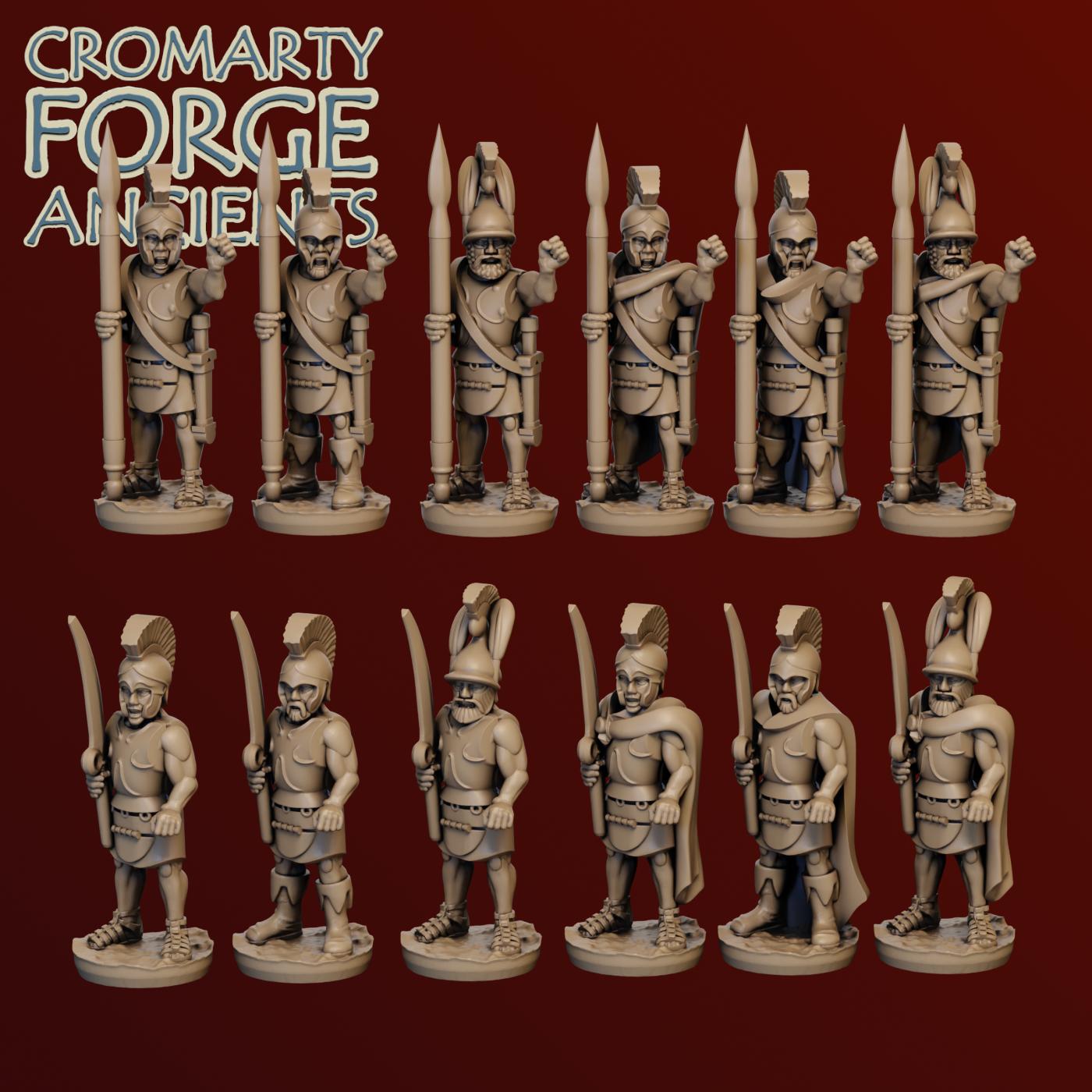 15mm Thracian : Command - Image 3
