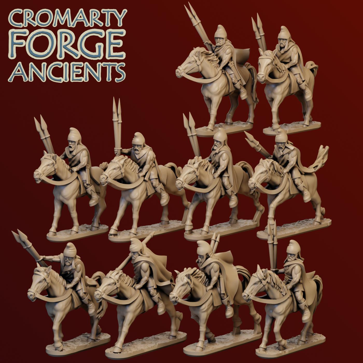 15mm Thracian : Light Cavalry - Image 2