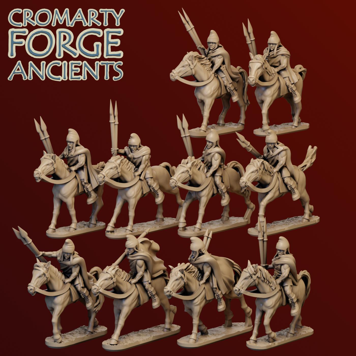 15mm Thracian : Light Cavalry - Image 6