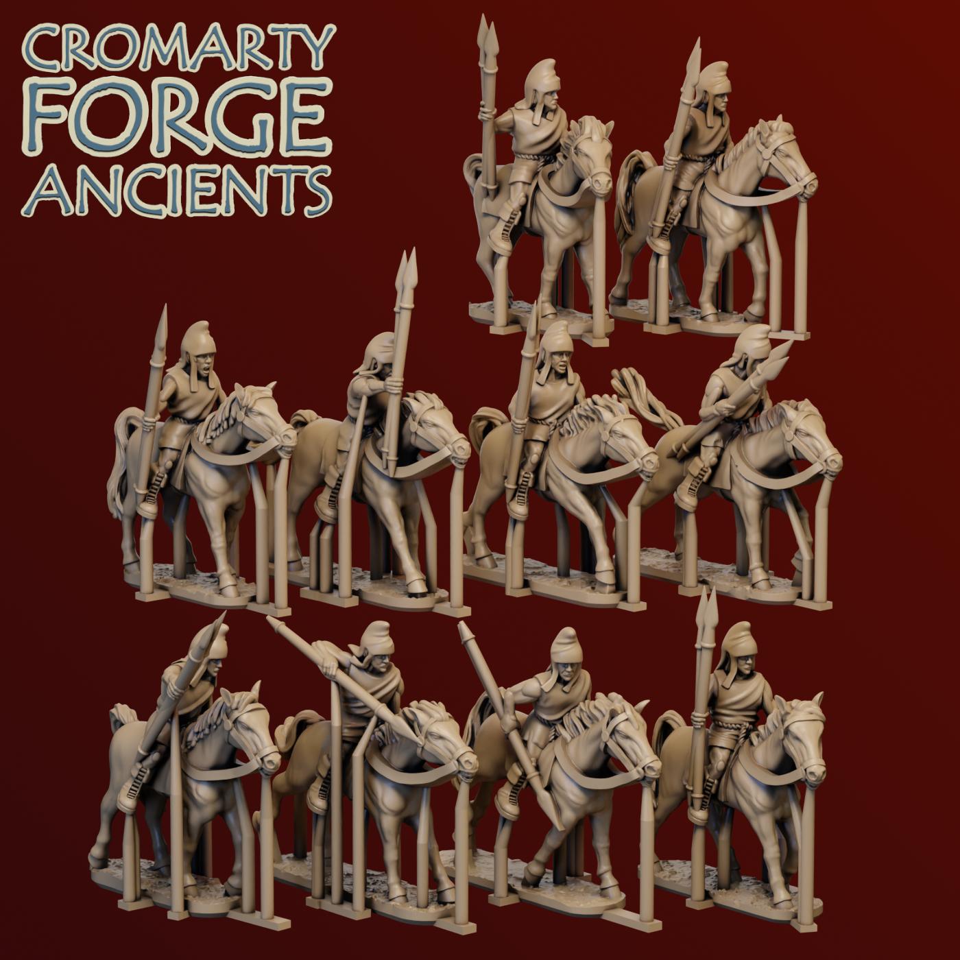 15mm Thracian : Light Cavalry - Image 4