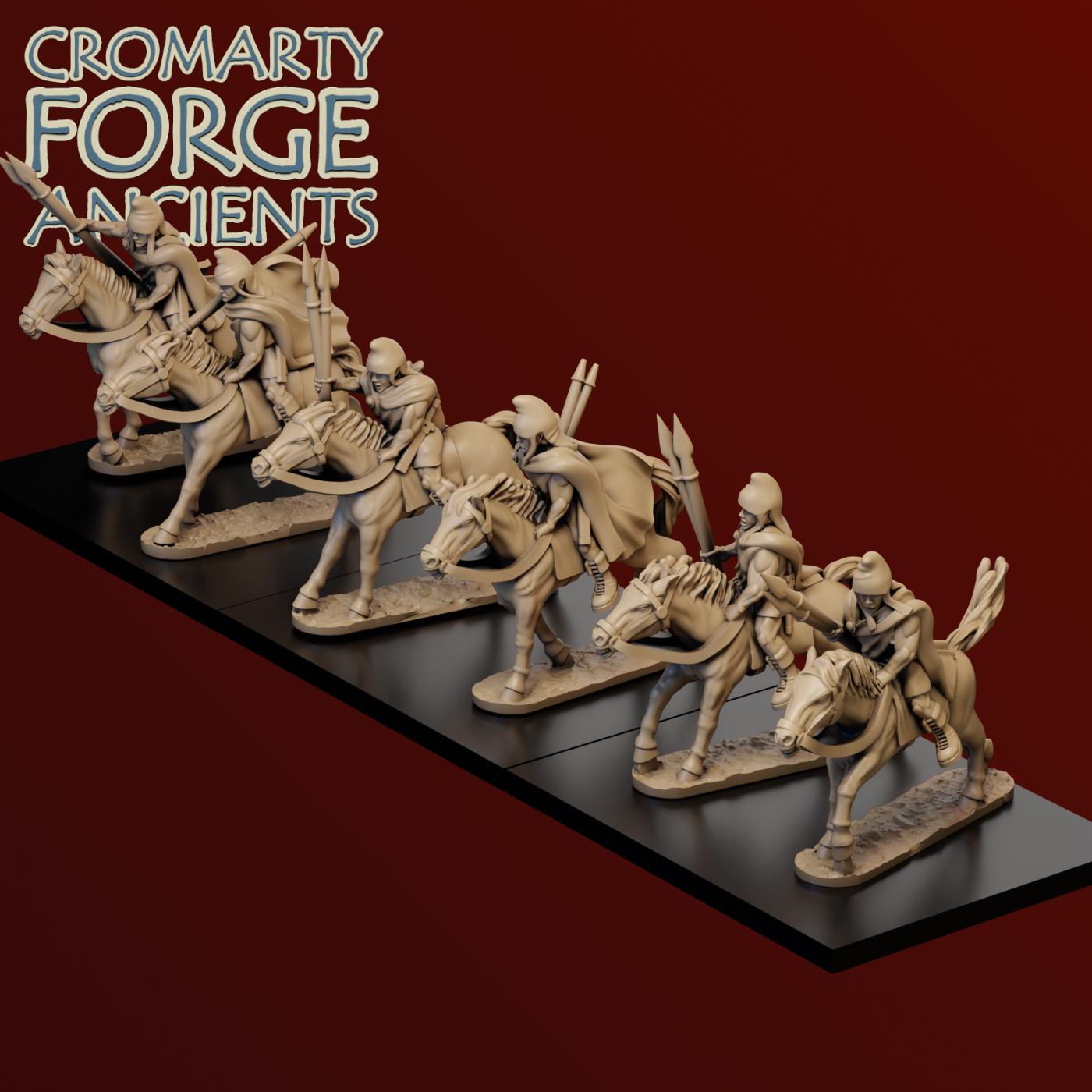 15mm Thracian : Light Cavalry - Image 3