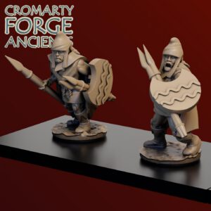 15mm Thracian : Peltasts