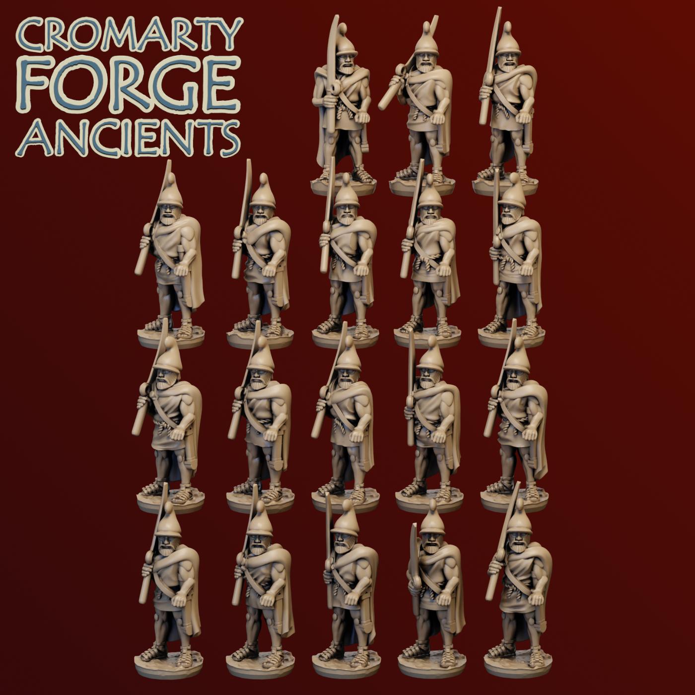 15mm Thracian : Rhomphaia - Image 9