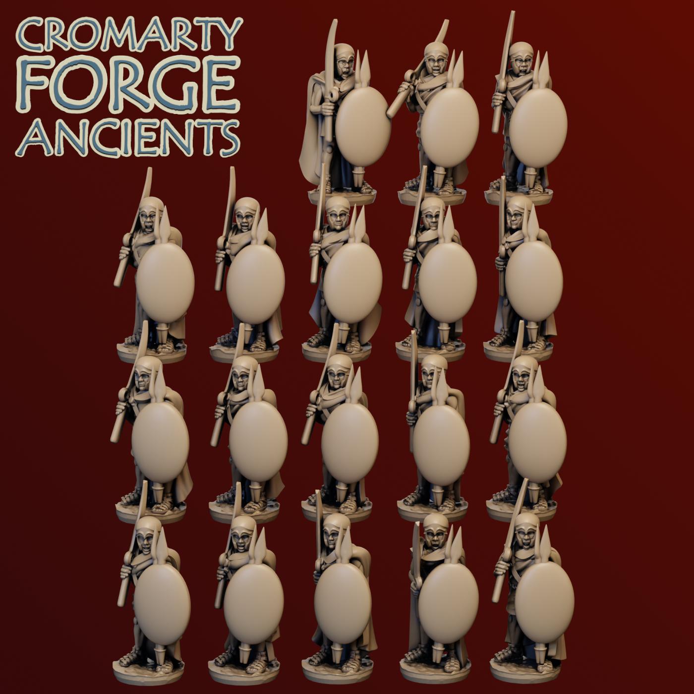 15mm Thracian : Rhomphaia - Image 7