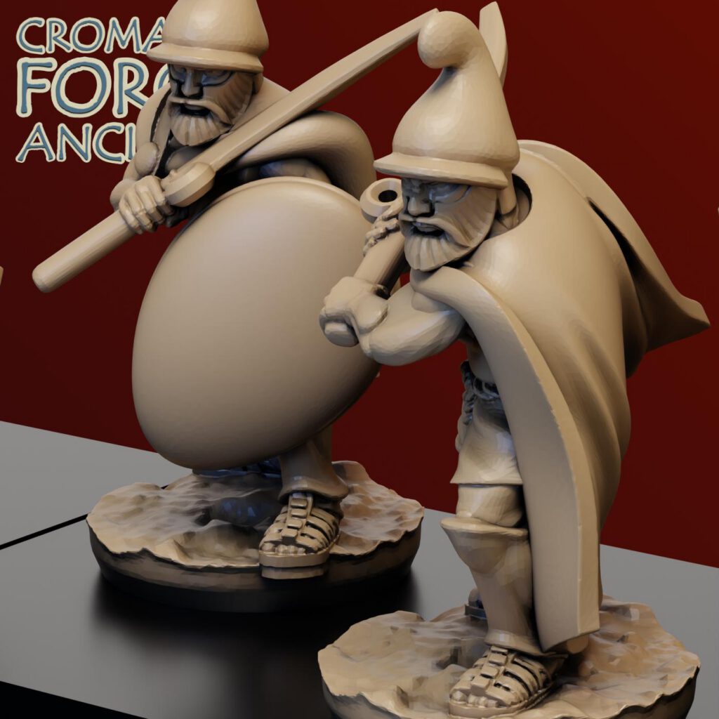 15mm Thracian : Rhomphaia Attacking