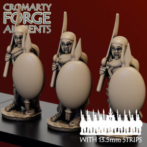 15mm Thracian : Rhomphaia