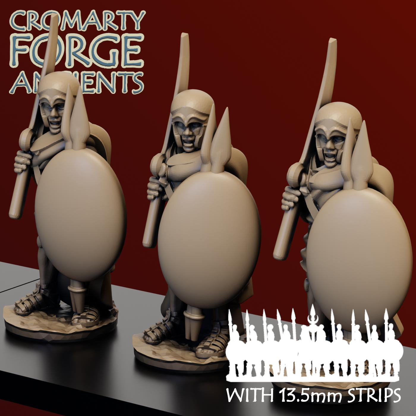 15mm Thracian : Rhomphaia