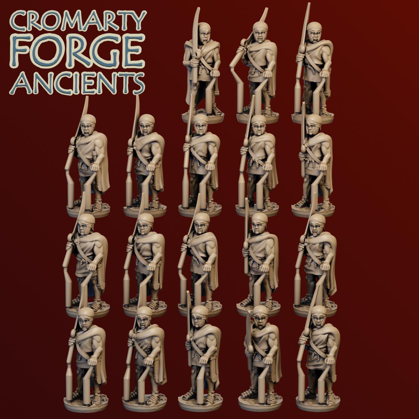 15mm Thracian : Rhomphaia - Image 6