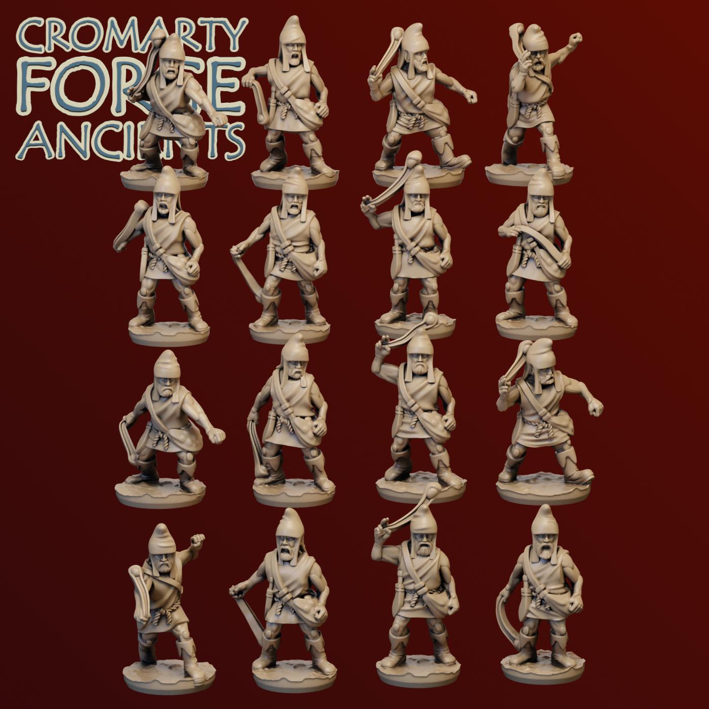 15mm Thracian : Slingers - Image 2