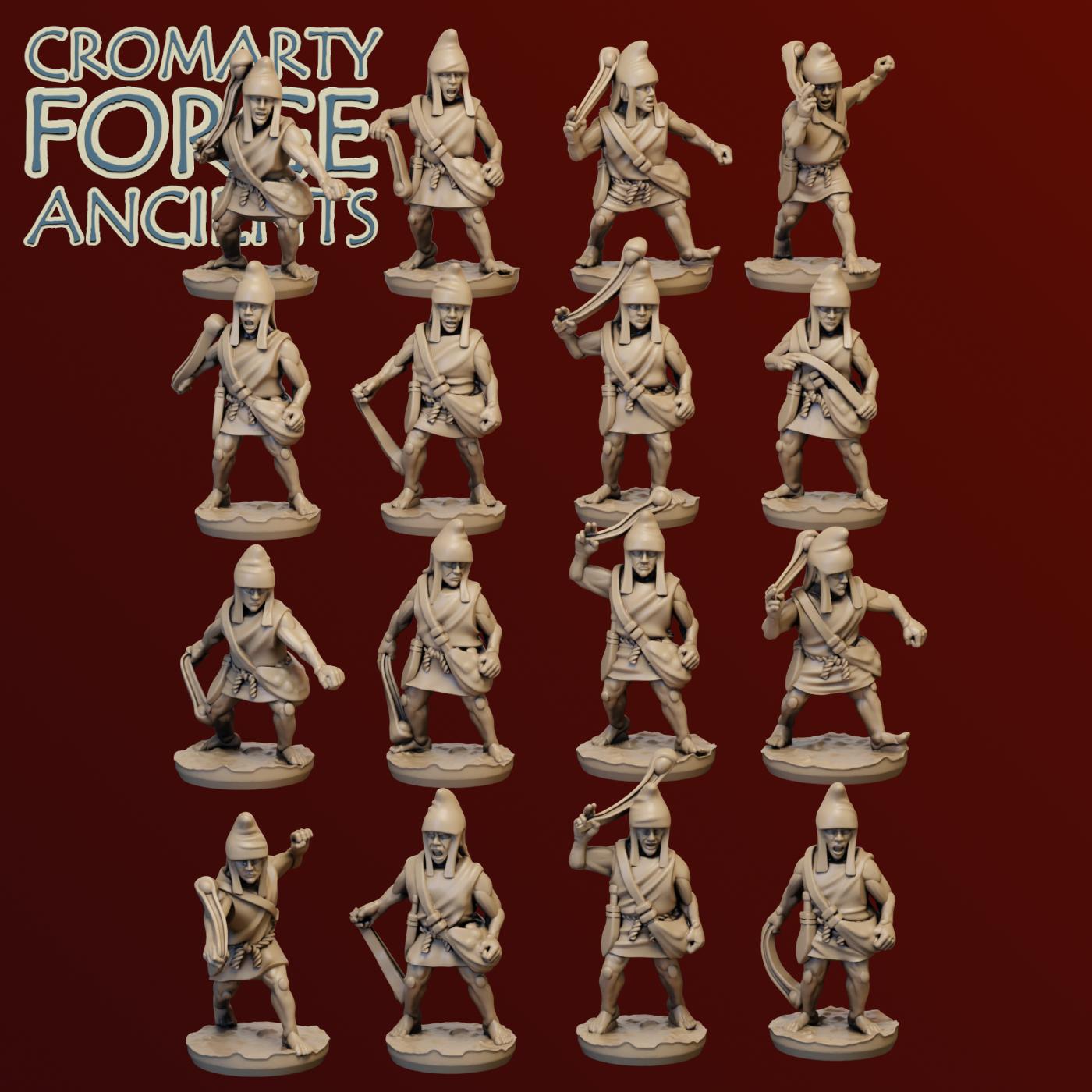 15mm Thracian : Slingers - Image 3