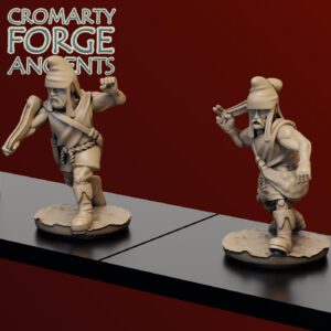 15mm Thracian : Slingers