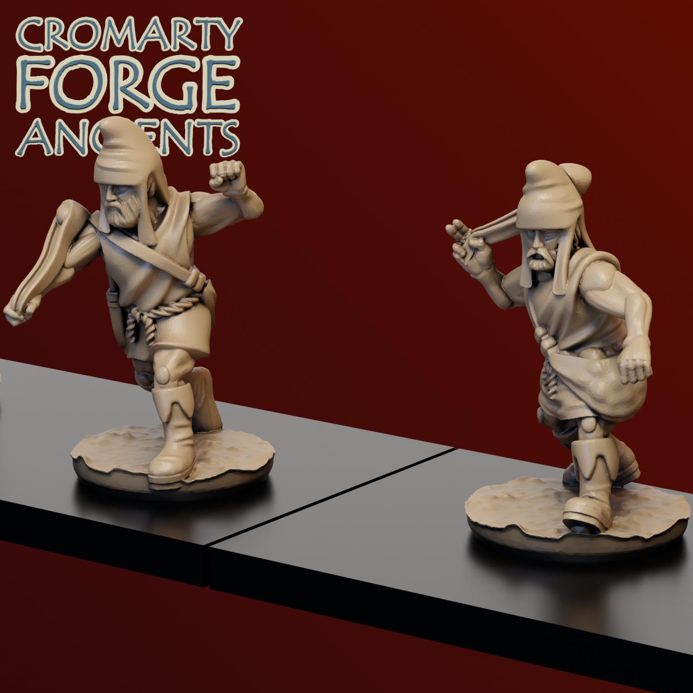 15mm Thracian : Slingers