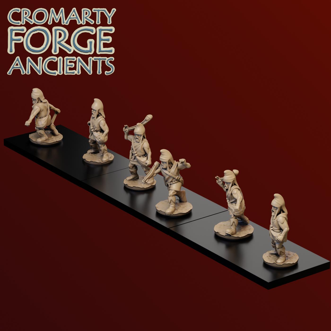 15mm Thracian : Slingers - Image 5