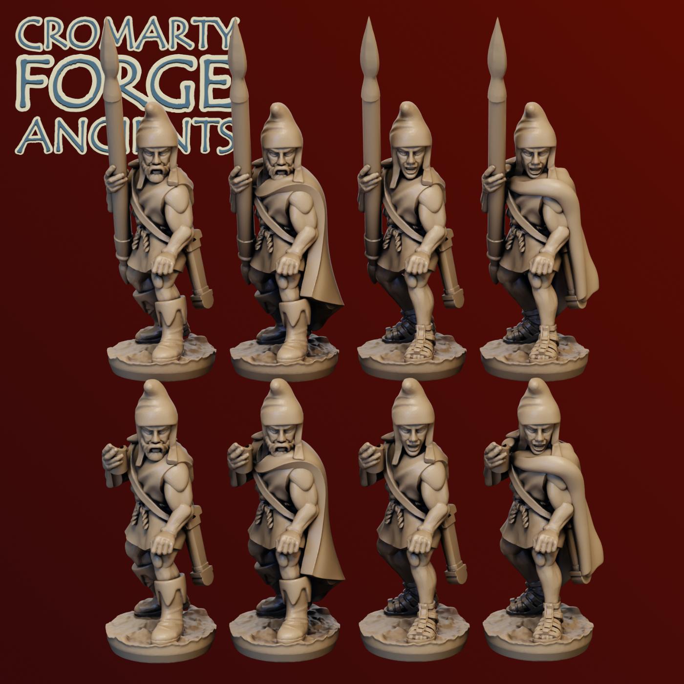 15mm Thracian : Spearmen attacking - Image 5