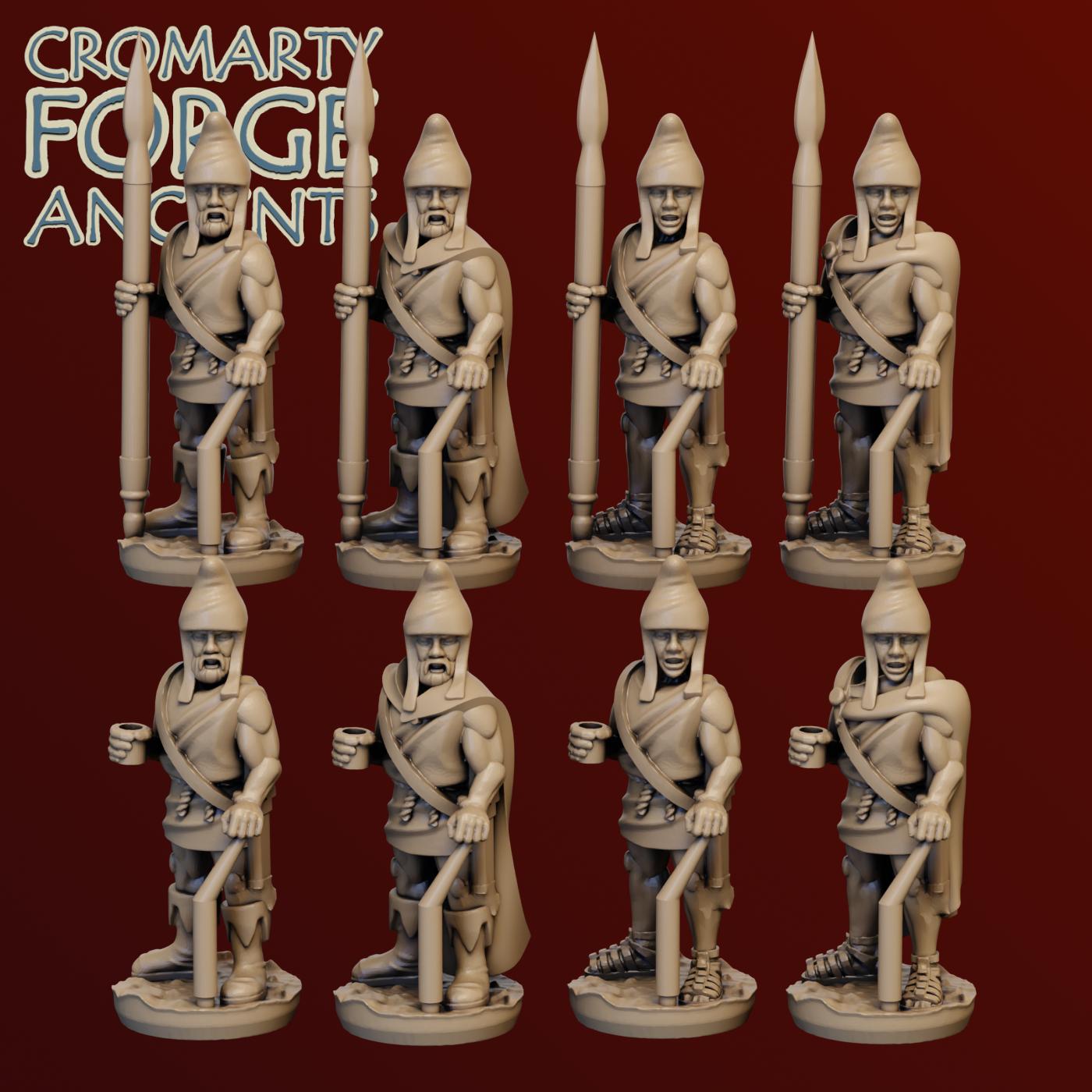 15mm Thracian : Spearmen - Image 4