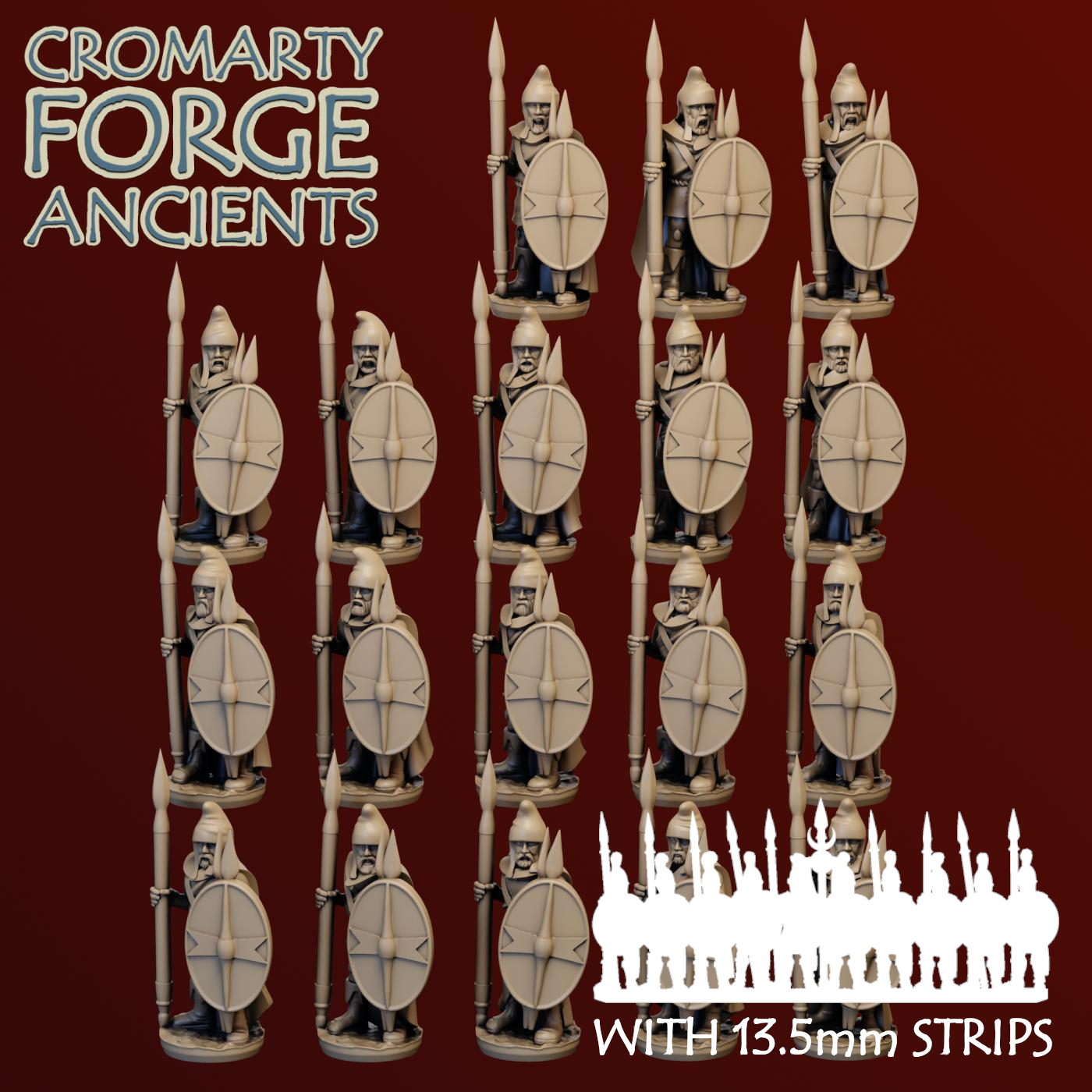 15mm Thracian : Spearmen