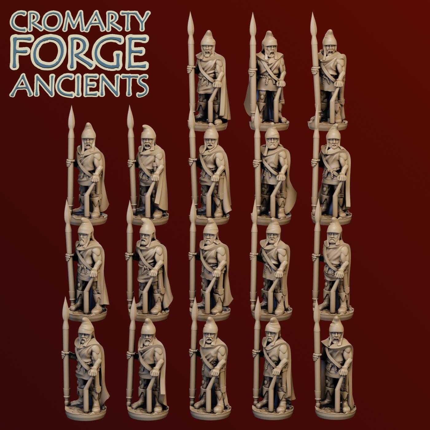 15mm Thracian : Spearmen - Image 5