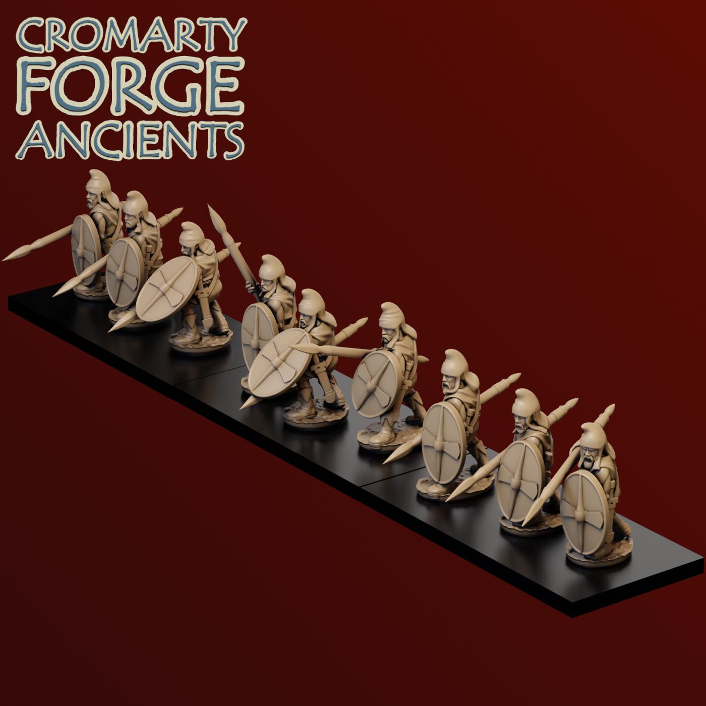 15mm Thracian : Spearmen attacking - Image 2