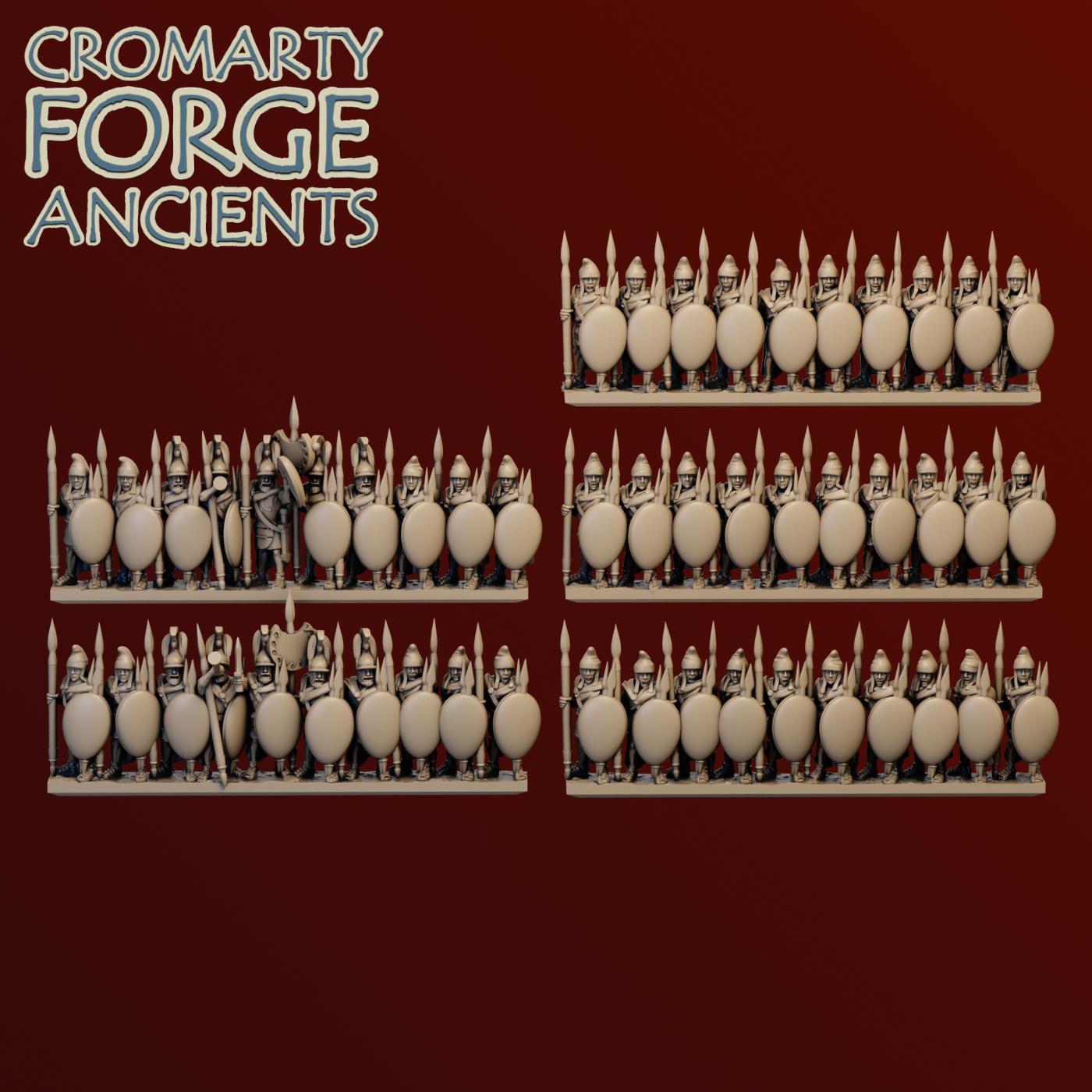 15mm Thracian : Spearmen - Image 3