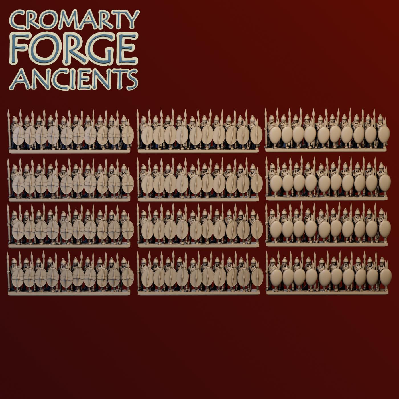 15mm Thracian : Spearmen - Image 2